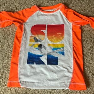 Swim shirt size 6/7